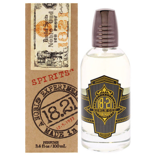 18.21 Man Made Men's Spirits - Noble Oud Parfum 3.4 oz Fragrances (Wholesale) - Luxurious Fragrance Available Online in Hong Kong & China