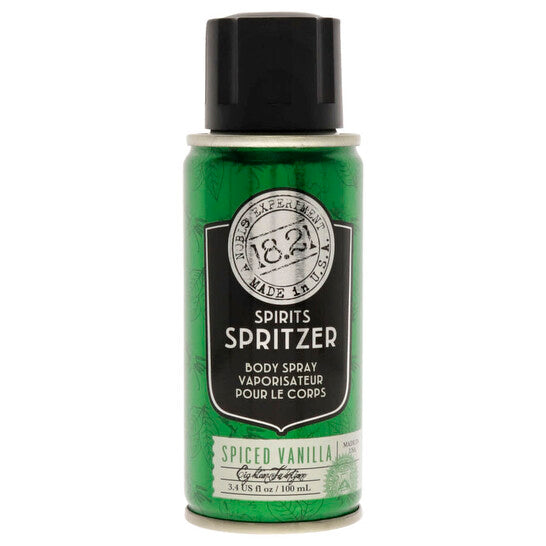 18.21 Man Made Men's Spirits Spritzer - Spiced Vanilla Body Spray 3.4 oz Bath & Body (Wholesale) - Luxurious Fragrance Available Online in Hong Kong & China
