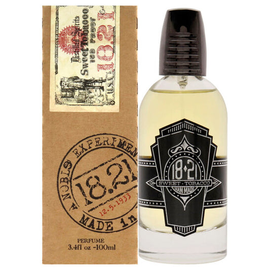 18.21 Man Made Men's Spirits - Sweet Tobacco Parfum 3.4 oz Fragrances - Luxurious Fragrance Available Online in Hong Kong & China