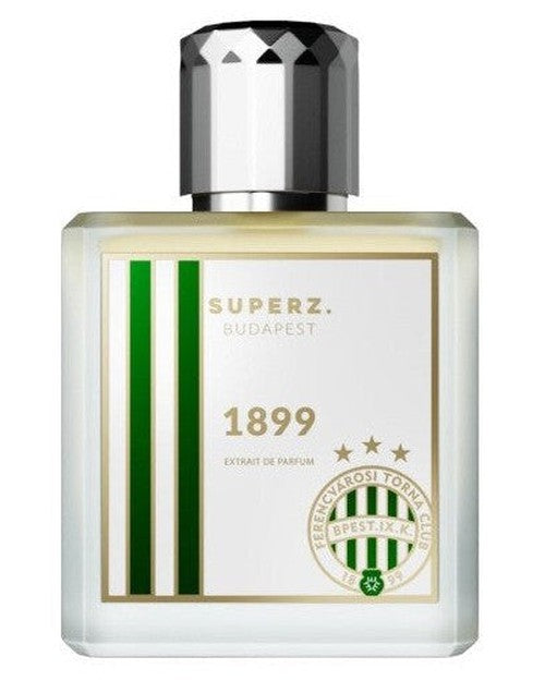 Superz. 1899 - premium fragrance for sophisticated tastes.