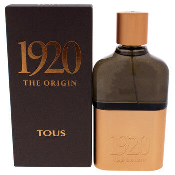 Tous 1920 The Origin by Tous 3.4 oz Eau De Parfum Spray - Luxurious Fragrance Available Online in Hong Kong & China