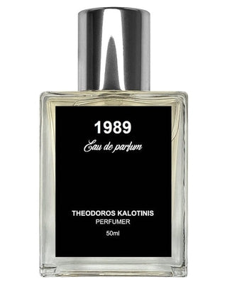 Theodoros Kalotinis 1989 - premium fragrance for sophisticated tastes.