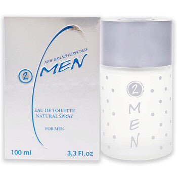 New Brand 2 Men by New Brand for Men - 3.3 oz EDT Spray - Luxurious Fragrance Available Online in Hong Kong & China