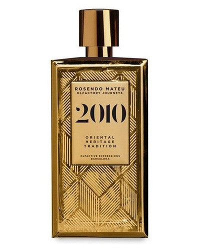 Rosendo Mateu 2010 - premium fragrance for sophisticated tastes.