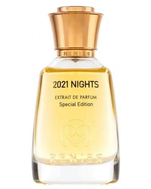 Renier Perfumes 2021 Nights - premium fragrance for sophisticated tastes.