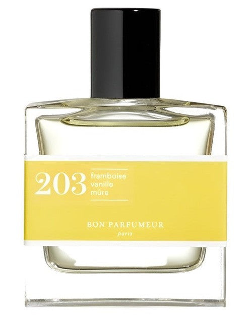 Bon Parfumeur 203 Framboise Vanille Mûre - premium fragrance for sophisticated tastes.