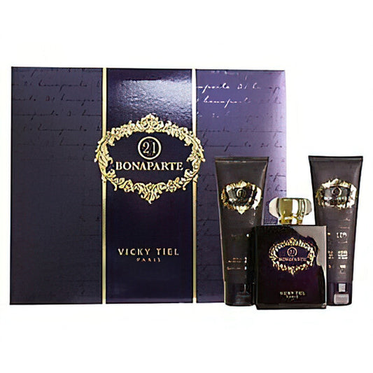 Vicky Tiel 21 Bonaparte / Vicky Tiel Set (w) - Luxurious Fragrance Available Online in Hong Kong & China