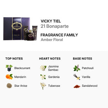 Vicky Tiel 21 Bonaparte / Vicky Tiel Set (w) (Wholesale) - Luxurious Fragrance Available Online in Hong Kong & China