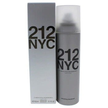 Carolina Herrera 212 NYC by Carolina Herrera for Women - 5 oz Deodorant Spray - Luxurious Fragrance Available Online in Hong Kong & China