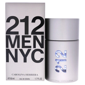 Carolina Herrera 212 Nyc For Men / Carolina Herrera EDT Spray 1.7 oz (m) (Wholesale) - Luxurious Fragrance Available Online in Hong Kong & China