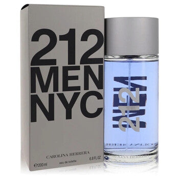 Carolina Herrera 212 Nyc For Men / Carolina Herrera EDT Spray 6.75 oz (200 ml) (m) - Luxurious Fragrance Available Online in Hong Kong & China