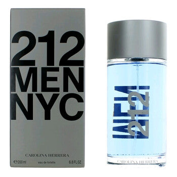 Carolina Herrera 212 Nyc For Men / Carolina Herrera EDT Spray 6.75 oz (200 ml) (m) - Luxurious Fragrance Available Online in Hong Kong & China