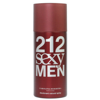 Carolina Herrera 212 Sexy Men / Carolina Herrera Deodorant Spray 5.0 oz (150 ml) (m) - Luxurious Fragrance Available Online in Hong Kong & China