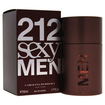 Carolina Herrera 212 Sexy Men / Carolina Herrera EDT Spray 1.7 Oz (m) - Luxurious Fragrance Available Online in Hong Kong & China