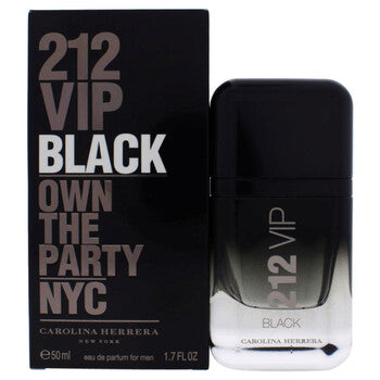 Carolina Herrera 212 VIP Black by for Men - 1.7 oz EDP Spray (Wholesale) - Luxurious Fragrance Available Online in Hong Kong & China