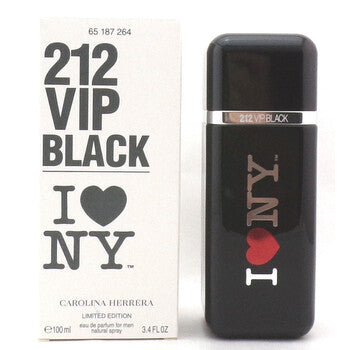 Carolina Herrera 212 Vip Black Men / Carolina Herrera EDP Spray Limited Edition Tester 3.4 oz (M) - Luxurious Fragrance Available Online in Hong Kong & China