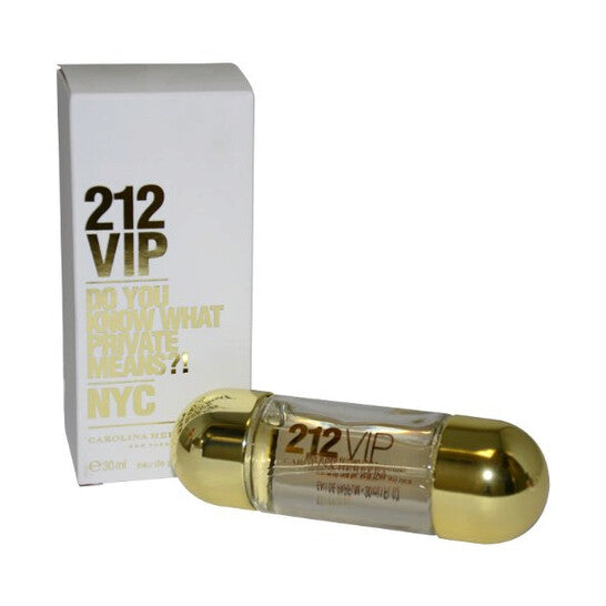 Carolina Herrera 212 VIP by Carolina Herrera for Women Eau De Parfum Spray 1.0 oz (Wholesale) - Luxurious Fragrance Available Online in Hong Kong & China