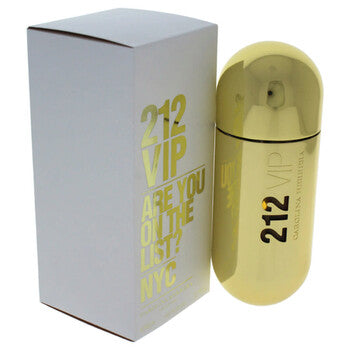 Carolina Herrera 212 Vip / Carolina Herrera EDP Spray 2.7 oz (w) - Luxurious Fragrance Available Online in Hong Kong & China