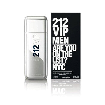 Carolina Herrera 212 VIP NYC / Carolina Herrera EDT Spray 3.4 oz (m) (100 ml) - Luxurious Fragrance Available Online in Hong Kong & China