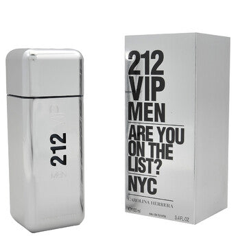 Carolina Herrera 212 VIP NYC / Carolina Herrera EDT Spray 3.4 oz (m) (100 ml) - Luxurious Fragrance Available Online in Hong Kong & China