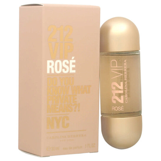 Carolina Herrera 212 VIP Rose by Carolina Herrera for Women - 1 oz EDP Spray (Wholesale) - Luxurious Fragrance Available Online in Hong Kong & China