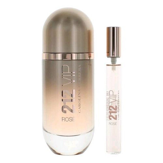Carolina Herrera 212 Vip Rose / Carolina Herrera Travel Exclusive Set (w) (Wholesale) - Luxurious Fragrance Available Online in Hong Kong & China