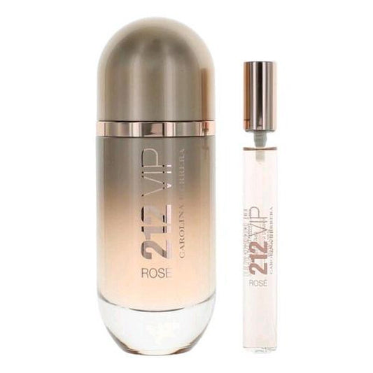 Carolina Herrera 212 Vip Rose / Carolina Herrera Travel Exclusive Set (w) - Luxurious Fragrance Available Online in Hong Kong & China