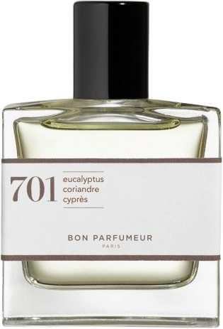 Bon Parfumeur 701 eucalyptus, coriandre, cyprès (In-Stock) - Luxurious Fragrance Available Online in Hong Kong & China