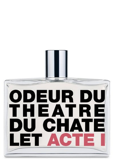 Comme des Garcons Odeur Du Theatre Du Chatelet Acte 1 (Fragrance Decant Sample Selection) - Luxurious Fragrance Available Online in Hong Kong & China