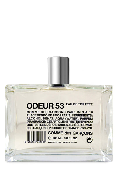 Comme des Garcons Odeur 53 (Fragrance Decant Sample Selection) - Luxurious Fragrance Available Online in Hong Kong & China
