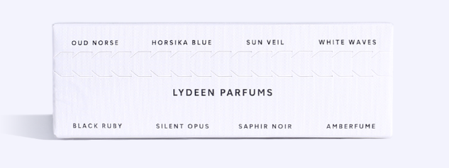 Lydeen Saphir Noir parfum (In-Stock)