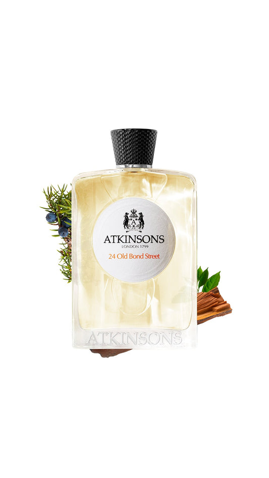 The Signiture and Popular Perfumes from the brand: Atkinsons Brand Sample Collection