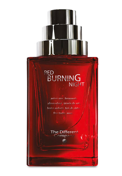 The Different Company Red Burning Night (Fragrance Decant Sample Selection) - Luxurious Fragrance Available Online in Hong Kong & China