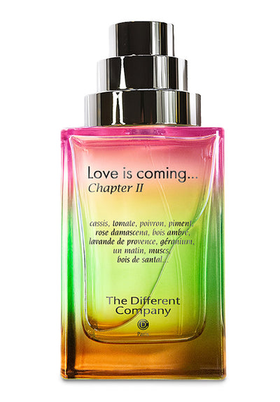The Different Company Love Is Coming (Fragrance Decant Sample Selection) - Luxurious Fragrance Available Online in Hong Kong & China
