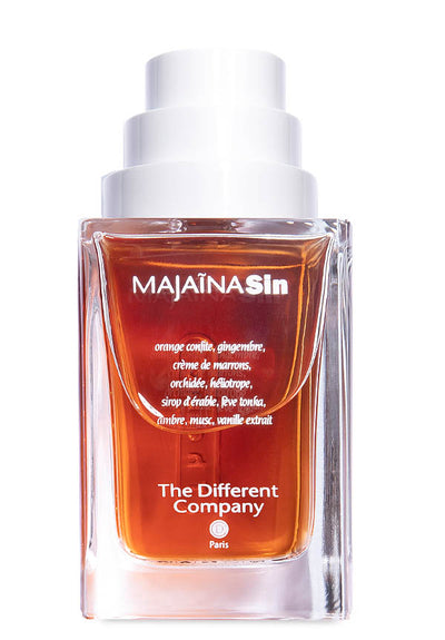 The Different Company Majaina Sin (Fragrance Decant Sample Selection) - Luxurious Fragrance Available Online in Hong Kong & China