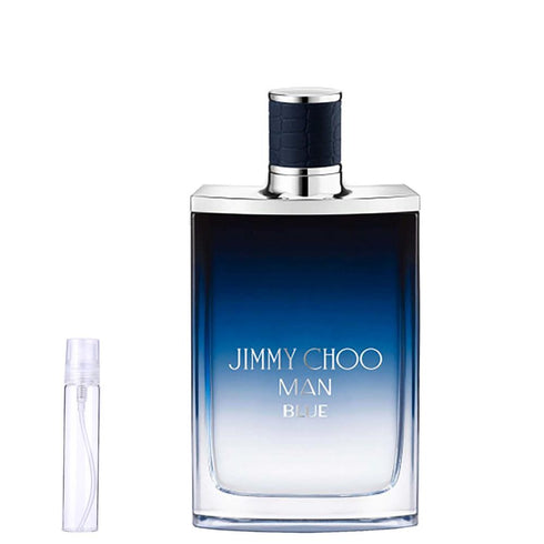Jimmy Choo Man Blue Eau de Toilette for Men - premium fragrance for sophisticated tastes.