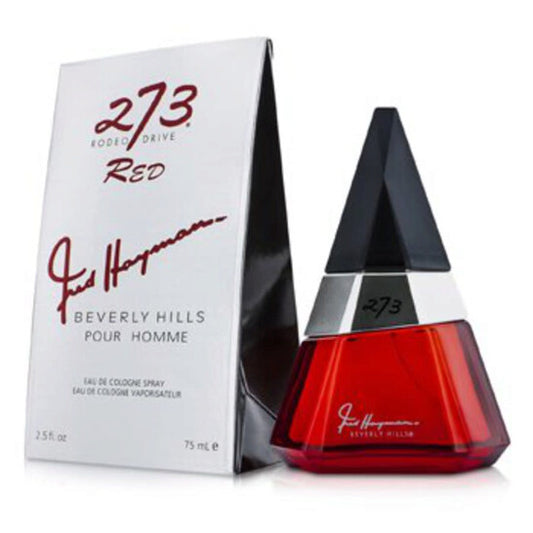 Fred Hayman 273 Red Pour Homme / Fred Hayman Edc Spray 2.5 oz (75 ml) (m) ** 限時預訂優惠 Time-Limited Pre-Order Offer **