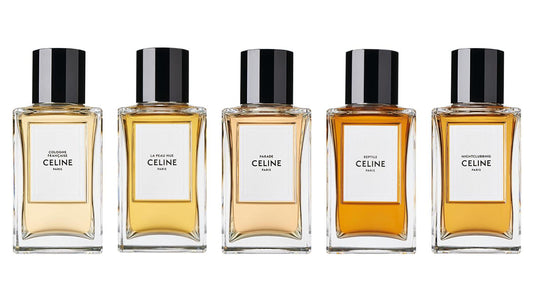 The Signiture and Popular Perfumes from the brand: Celine Brand Sample Collection