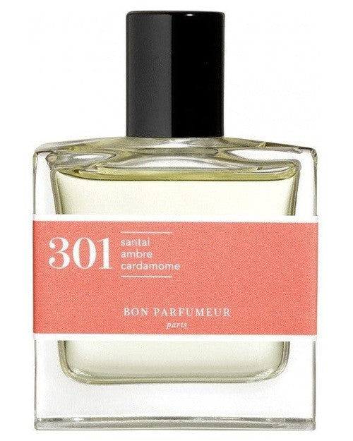 Bon Parfumeur 301 Amber Cardamom Sandalwood - premium fragrance for sophisticated tastes.
