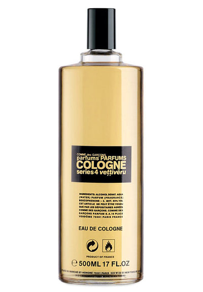 Comme des Garcons: Cologne Vettiveru 2 (Fragrance Decant Sample Selection) - Luxurious Fragrance Available Online in Hong Kong & China