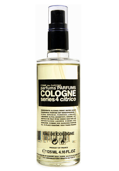Comme des Garcons: Cologne Citrico (Fragrance Decant Sample Selection) - Luxurious Fragrance Available Online in Hong Kong & China