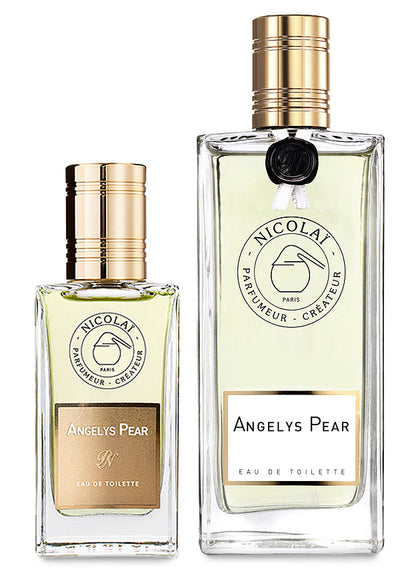 PARFUMS DE NICOLAI Angelys Pear (Fragrance Decant Sample Selection) - Luxurious Fragrance Available Online in Hong Kong & China