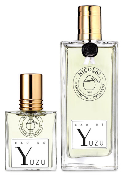 PARFUMS DE NICOLAI Eau de Yuzu (Fragrance Decant Sample Selection) - Luxurious Fragrance Available Online in Hong Kong & China