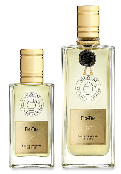 PARFUMS DE NICOLAI Fig Tea Intense (Fragrance Decant Sample Selection) - Luxurious Fragrance Available Online in Hong Kong & China