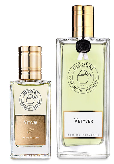 PARFUMS DE NICOLAI Vetyver (Fragrance Decant Sample Selection) - Luxurious Fragrance Available Online in Hong Kong & China