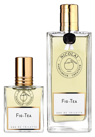 PARFUMS DE NICOLAI Fig Tea (Fragrance Decant Sample Selection) - Luxurious Fragrance Available Online in Hong Kong & China