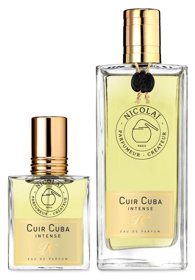 PARFUMS DE NICOLAI Cuir Cuba Intense (Fragrance Decant Sample Selection) - Luxurious Fragrance Available Online in Hong Kong & China