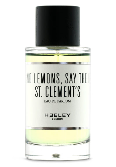 HEELEY Oranges and Lemons Say The Bells of St. Clements (Fragrance Decant Sample Selection) - Luxurious Fragrance Available Online in Hong Kong & China