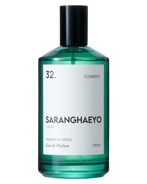Saranghaeyo 32. Flower S. - premium fragrance for sophisticated tastes.