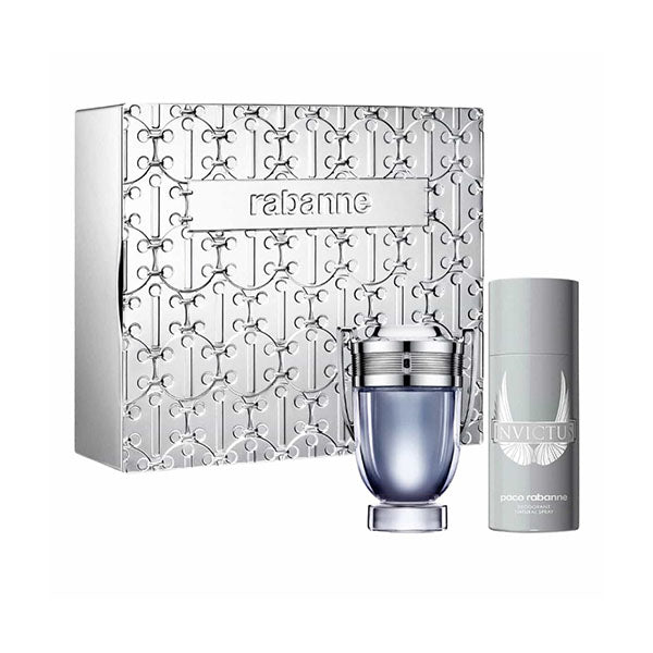 Paco Rabanne Men's Invictus Gift Set - Luxurious Fragrance Available Online in Hong Kong & China